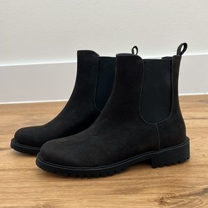Black Stylish Boots / Chelsea, Everyday